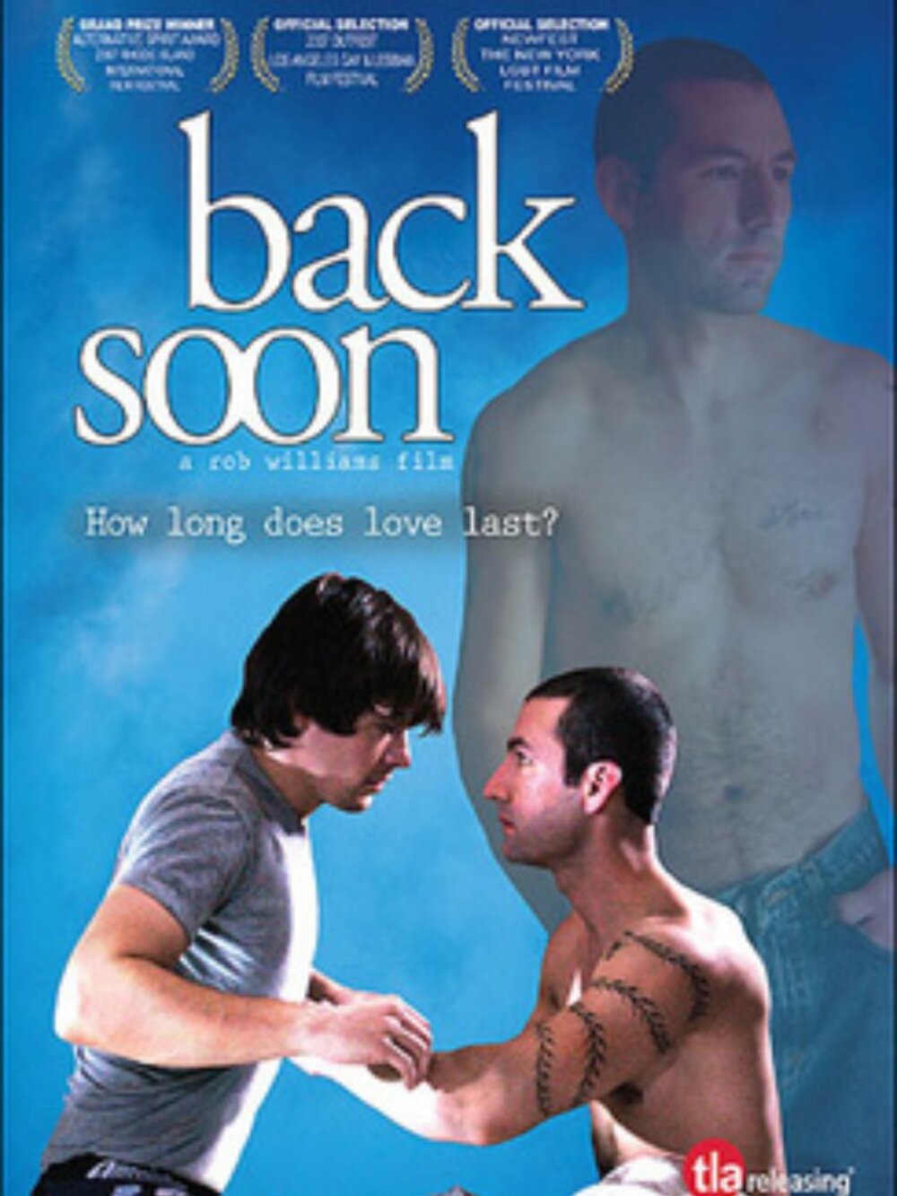 Back Soon (DVD) Tla Drama- Gay